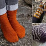 Bright Knitted Socks Patterns to Try New Knitting Techniques –