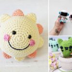 Fun Pocket Amigurumi Free Patterns for Keychains and Decor –