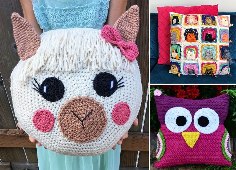 Free Crochet Pillow Patterns for Kids