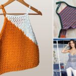 Best Crochet Halter Top Patterns for Hot Summer Outfits 2024 –