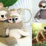 Free Amigurumi Sloth Patterns – Pattern Center