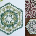 Crochet Hexagon Patterns and Ideas for Blanket or Cardigan –
