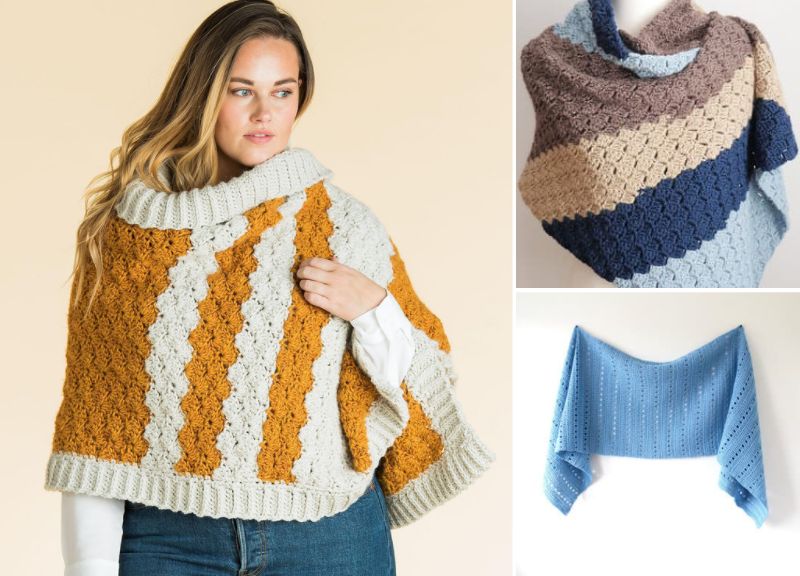 Classy Timeless Crochet Wraps – Pattern Center