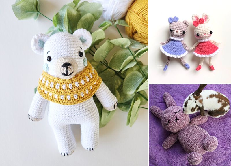 Soft and Cute Amigurumi Toys –