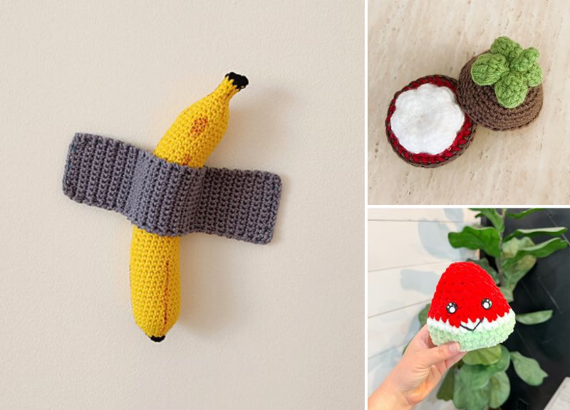 Sweet Crochet Fruit Amigurumi Patterns for Your Collection –