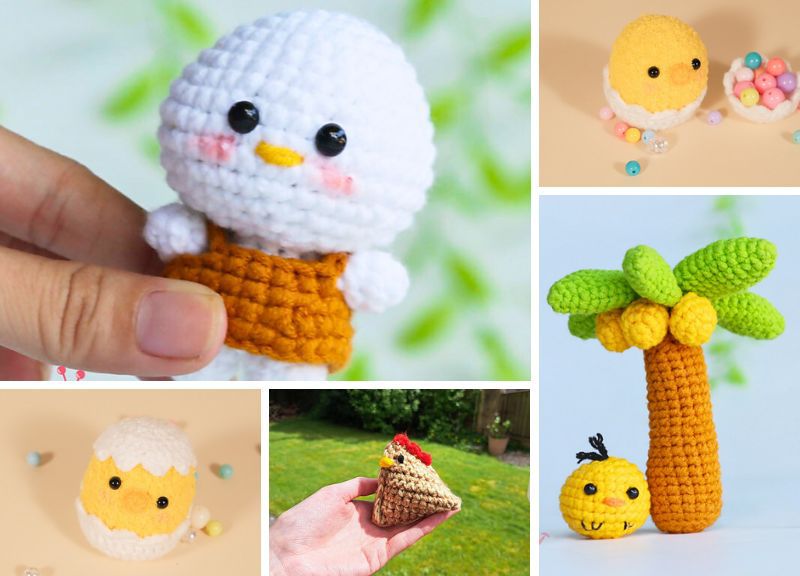 Cute Crochet Chicken Patterns to Create Amazing Amigurumi –