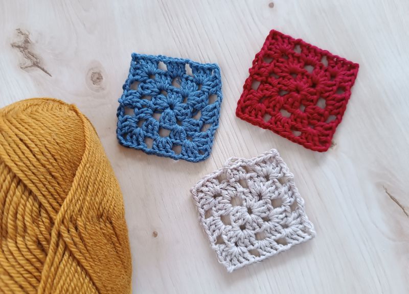 How to Crochet a Granny Square Tutorial — Guide for Beginners –