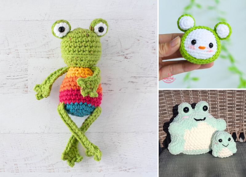 Cool Crochet Frog Patterns for Your Animal Amigurumi Collection –