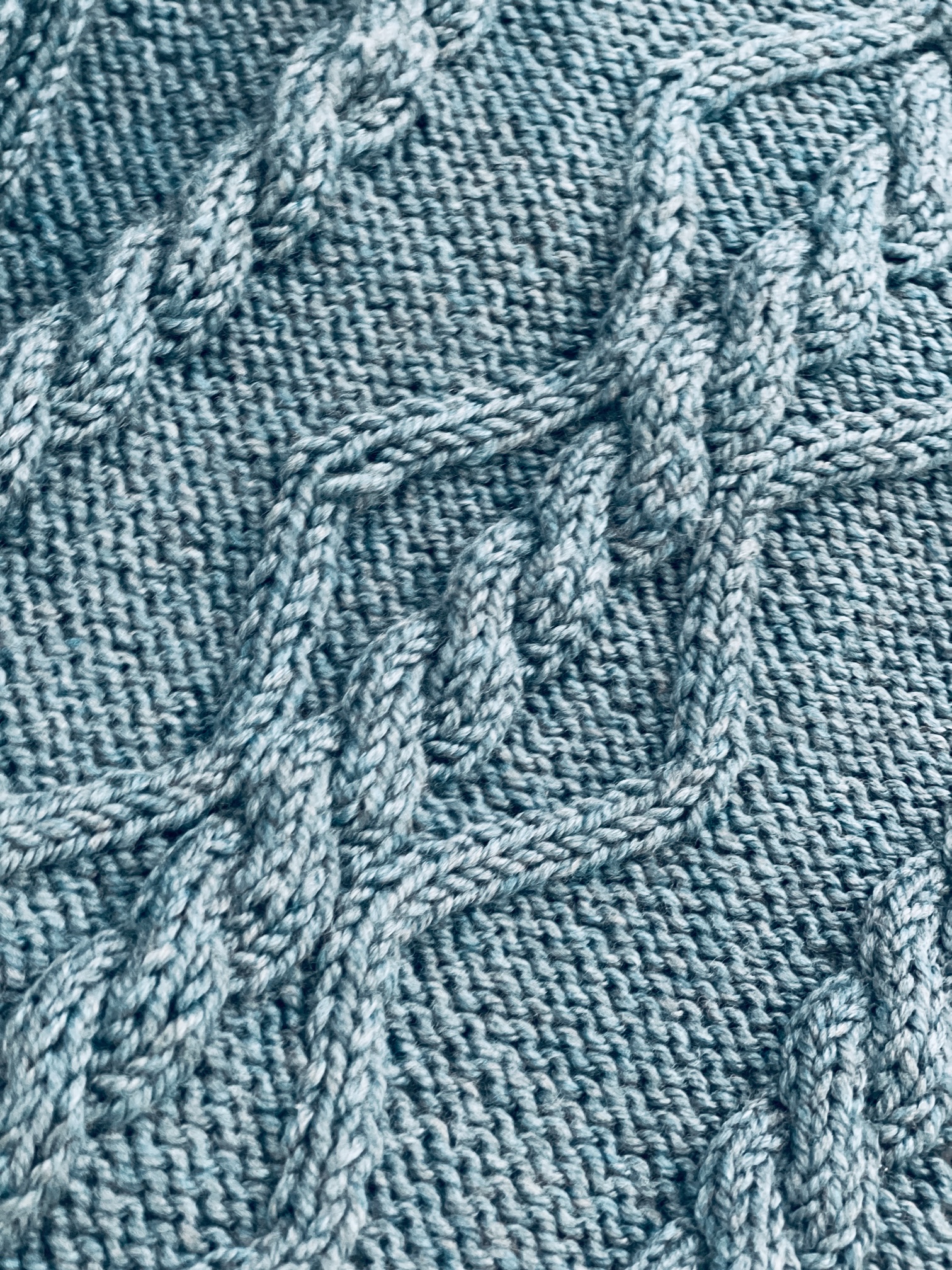 Cool Cables – Free Knit Throw Blanket Pattern