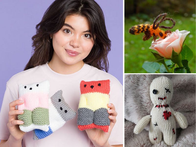 Wonderful Knitted Toys by Free Patterns for Your Creativity –