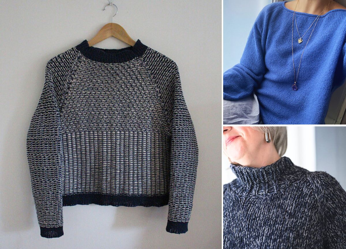 Fascinating and Cozy Knit Sweater Patterns for Warm Outfits –