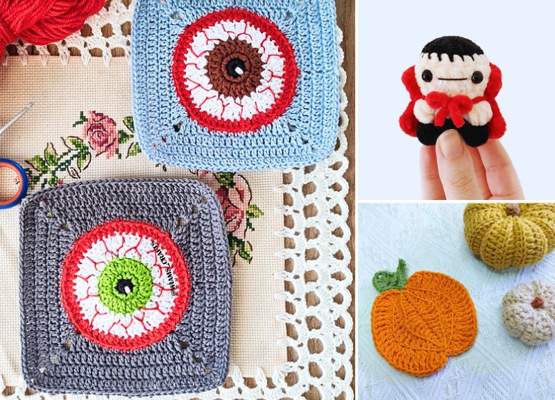 Diverse Halloween Crochet Ideas with Free and Easy Patterns –