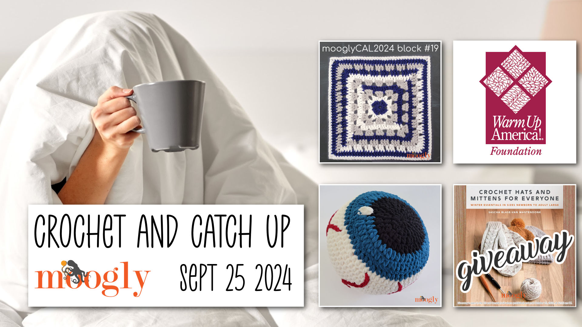 Crochet and Catch Up with Moogly