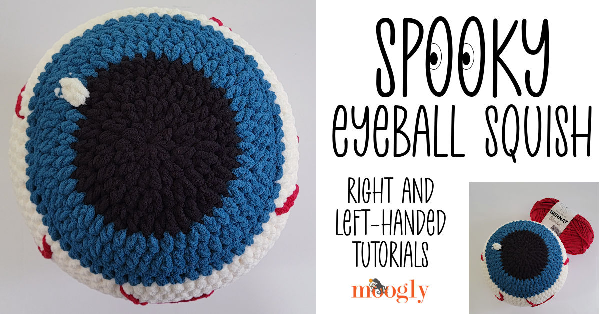 Spooky Eyeball Squish Video Tutorials on Moogly