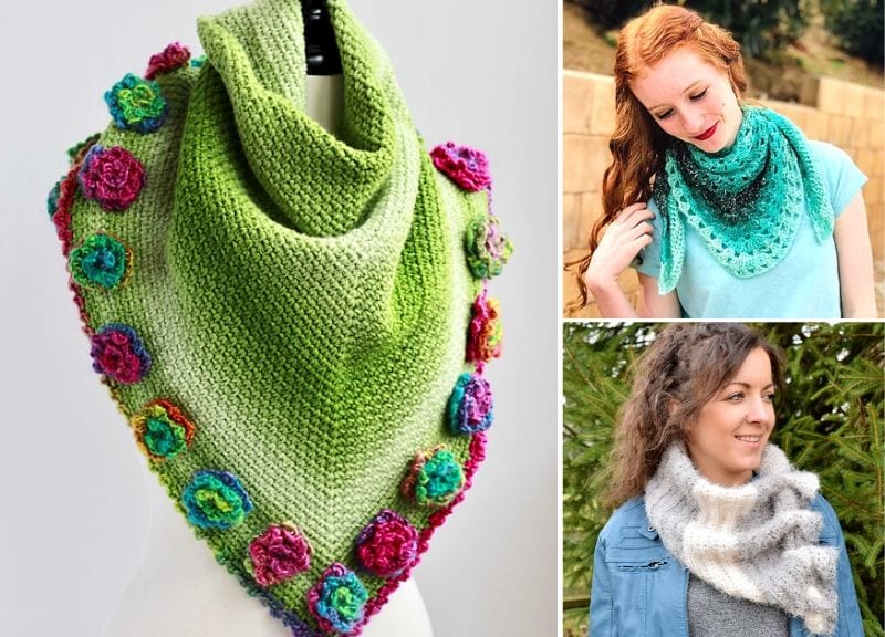 Warm And Cosy Crochet Wraps