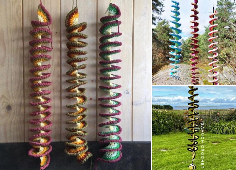 Beautiful Crochet Windspinners – Pattern Center