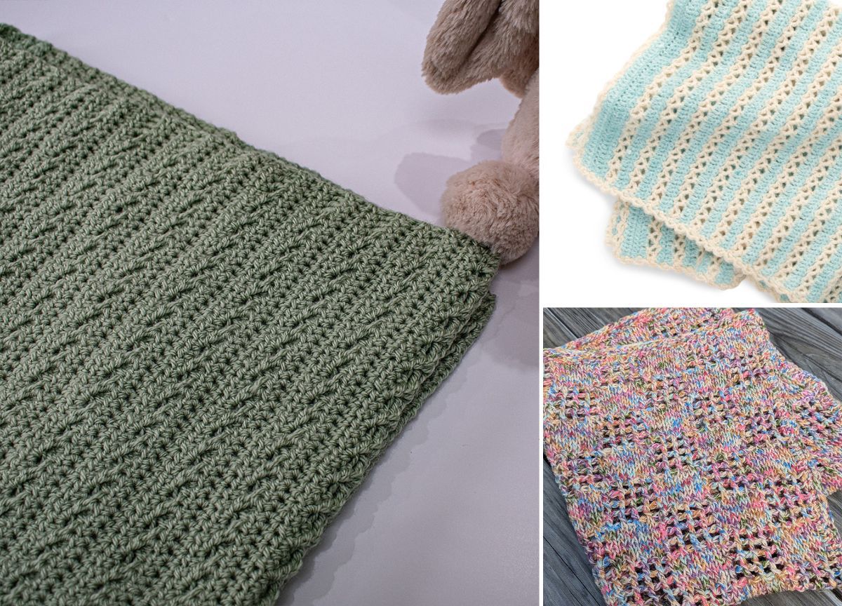 Free Crochet Baby Blanket Patterns for Cozy and Adorable Designs –