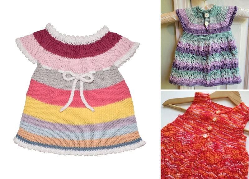 Beautiful Comfy Knitted Dresses – Pattern Center
