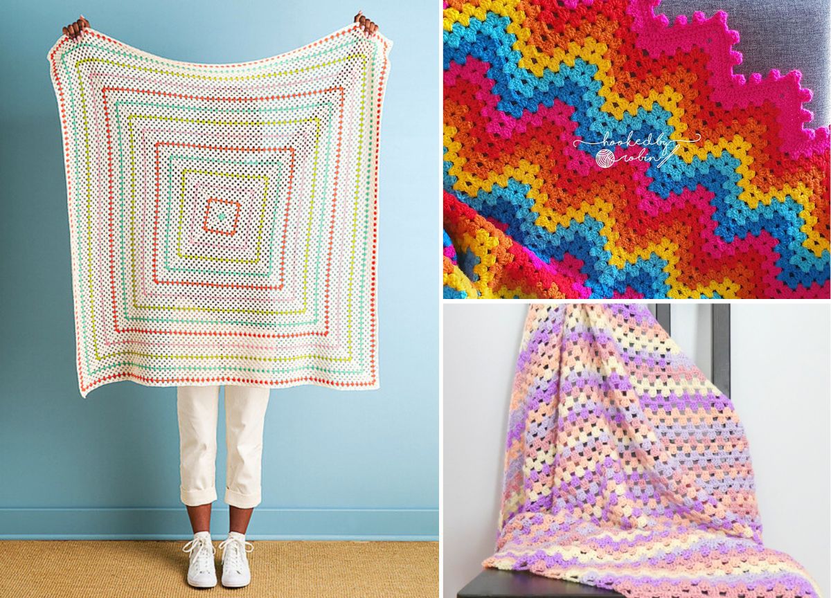 Timeless Granny Stitch Crochet Blankets for All Skill Levels –