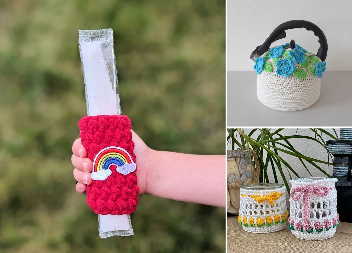 Useful and Various Crochet Cozy Patterns for Many Purposes –