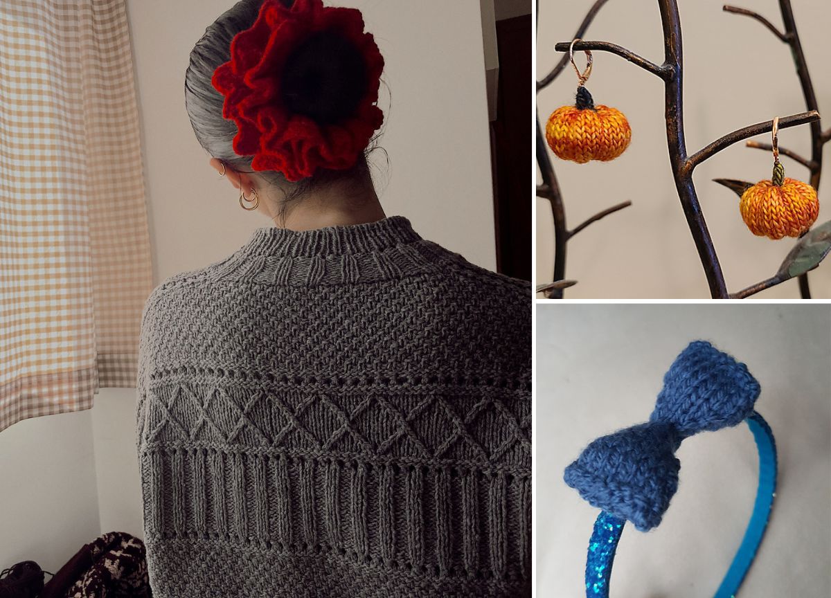 Fashion Accessories Free Knitting Patterns for Stylish Outfits –