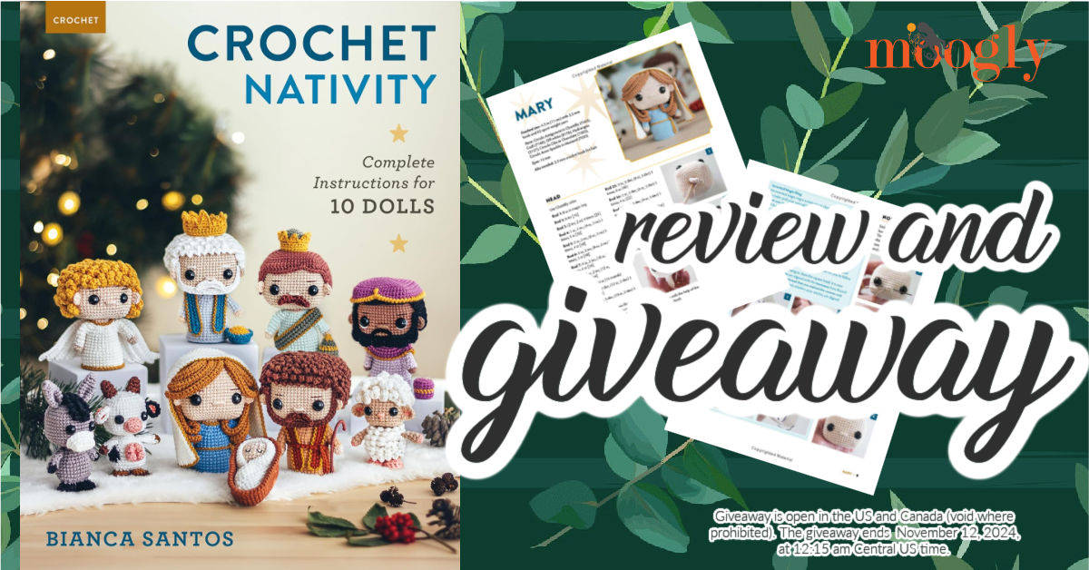 Crochet Nativity by Bianca Santos Book Giveaway