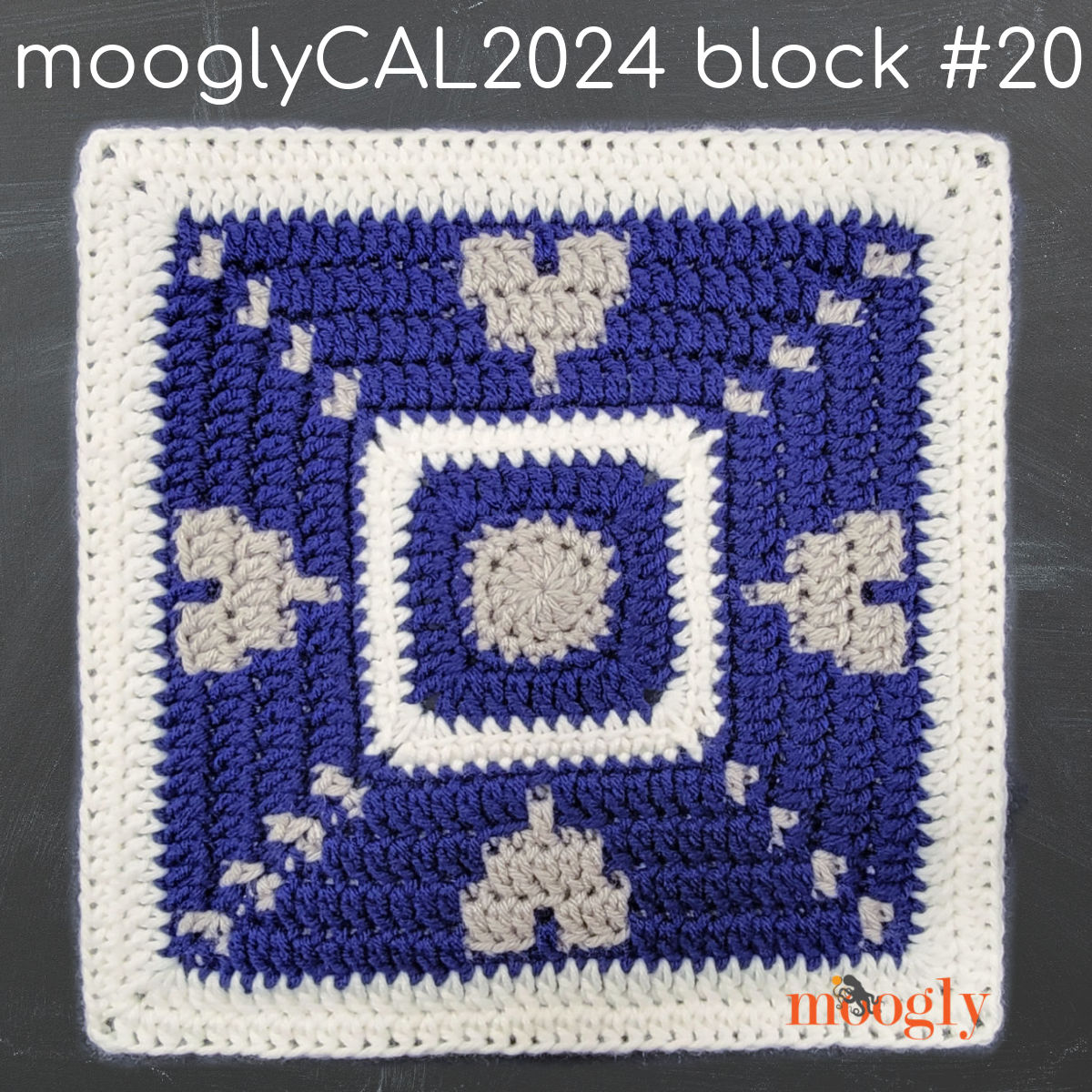 Block 20 Courtesy of Nicki’s Homemade Crafts
