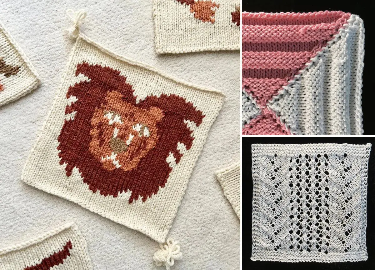 Block and Square Knitting Patterns for Your Creative Projects –