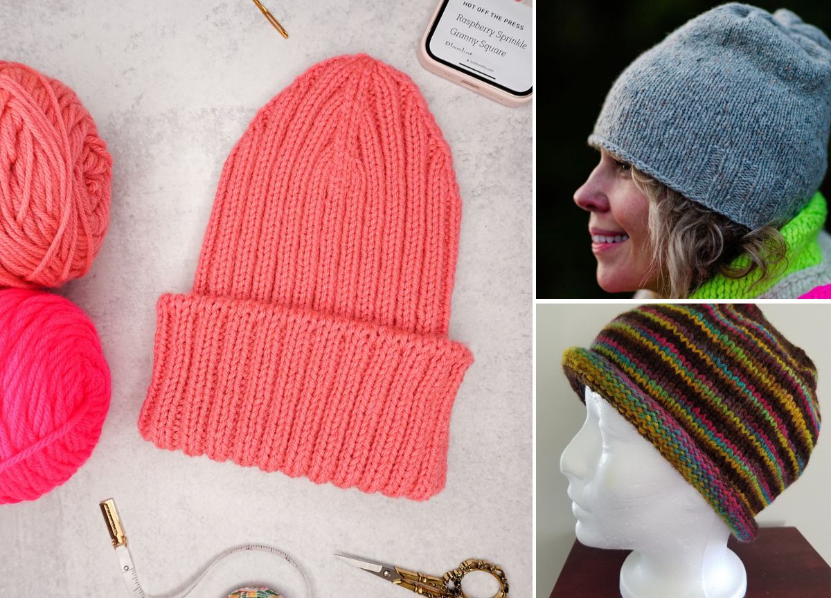 Easy and Free Knit Hat Patterns for All Skill Levels and Tastes –