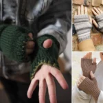 Free Fingerless Gloves Knitting Patterns for Style & Comfort –