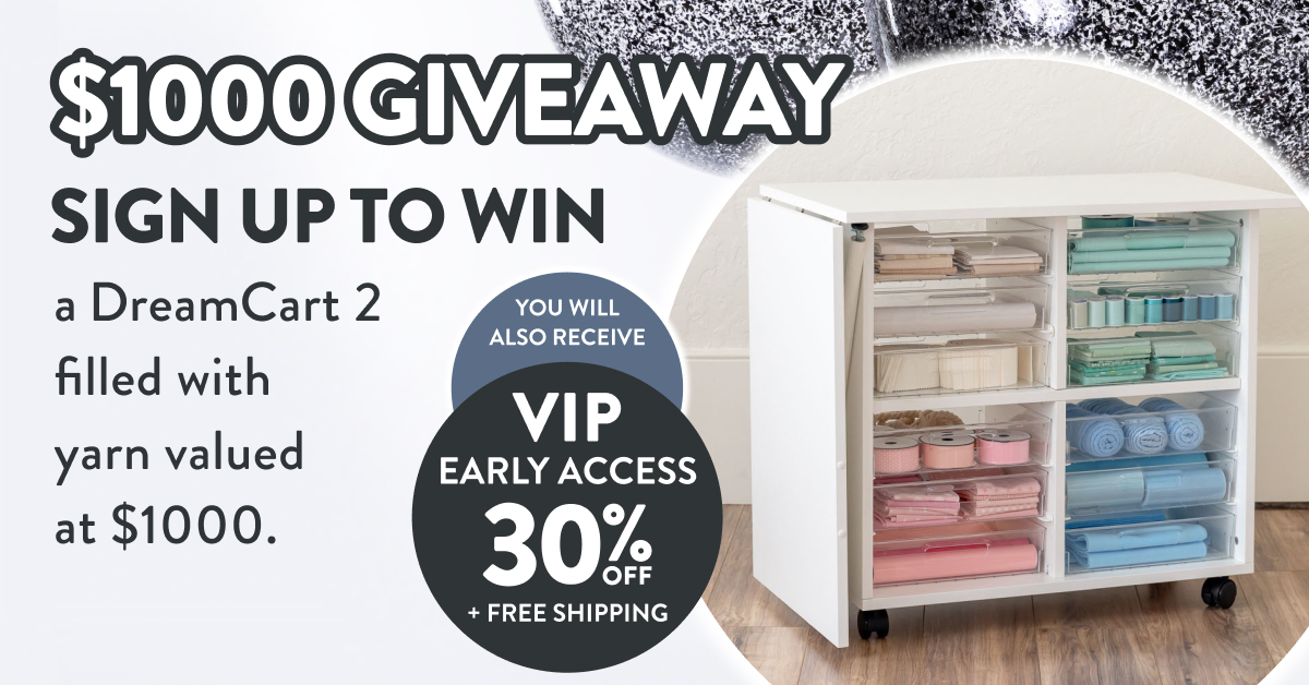 Get VIP Black Friday Early Access on Yarnspirations!