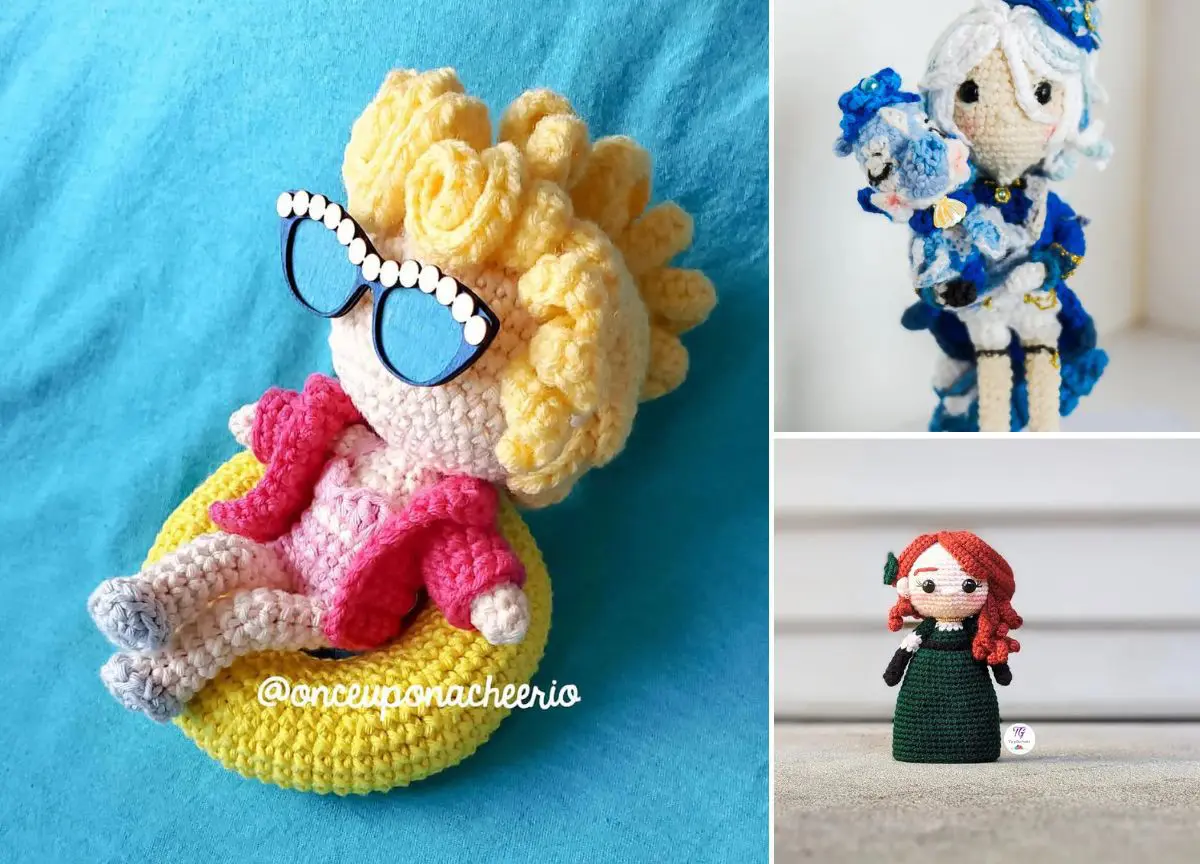 Creative and Free Crochet Doll Patterns and Amigurumi Ideas –