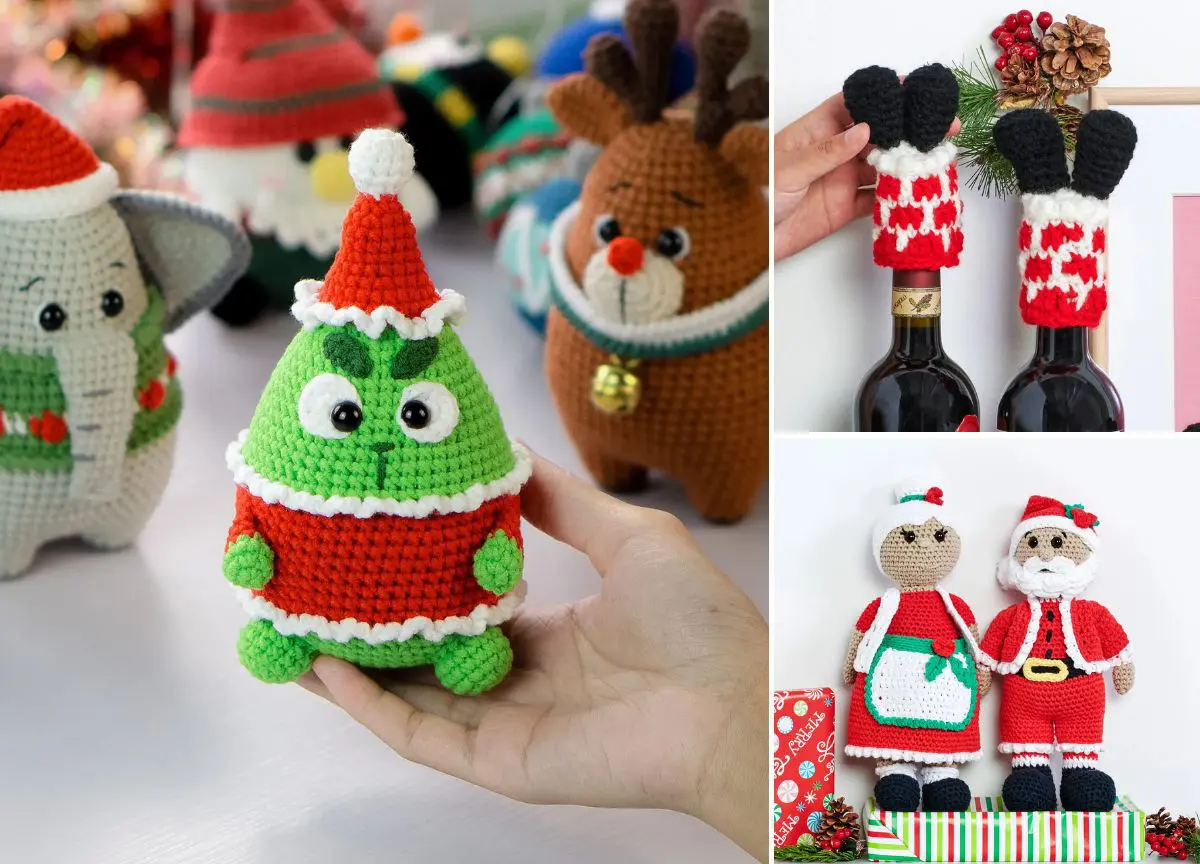 Free Crochet Patterns for Creative Christmas Ideas You’ll Love –