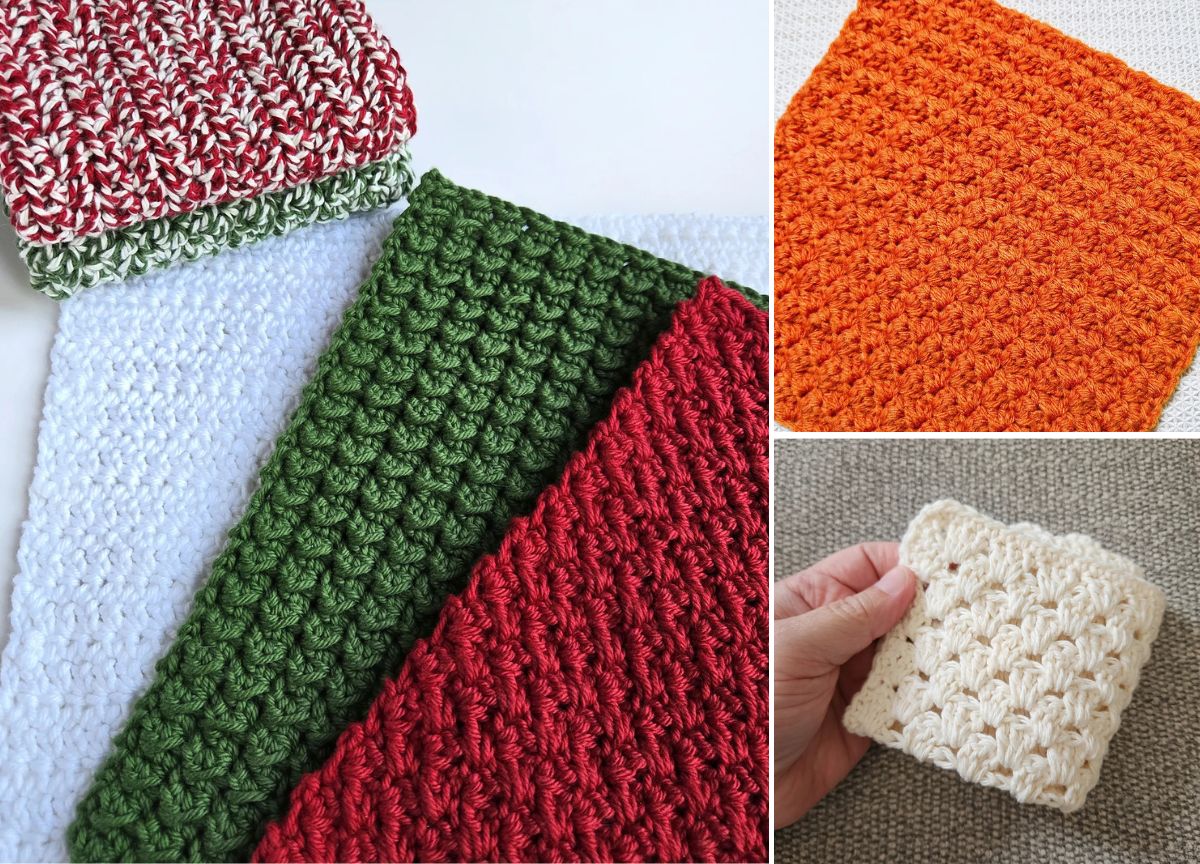 Free Crochet Dishcloth Patterns Perfect for Any Kitchen –