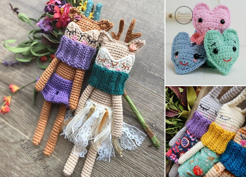 Adorable Ragdoll Amigurumi Ideas – Pattern Center