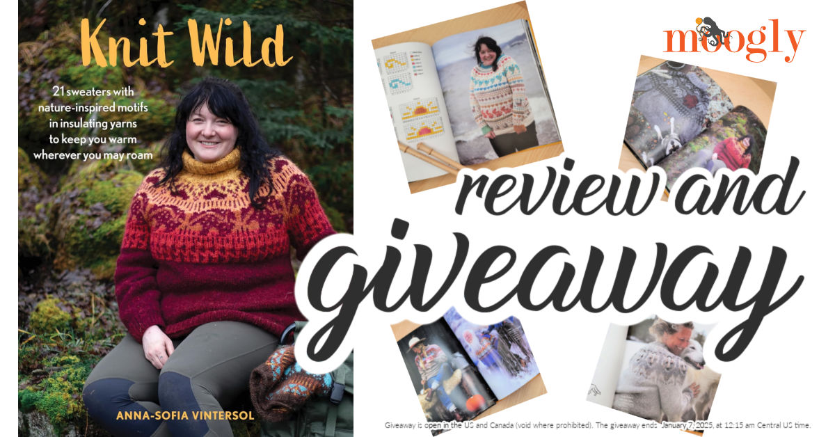 Knit Wild by Anna-Sofia Vintersol Book Giveaway