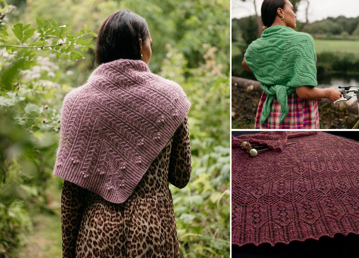 Free Knit Shawl Patterns for Stylish and Cozy Layers –