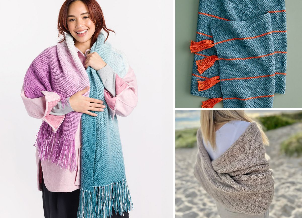 Free Knitted Wrap Patterns for Elegant and Warm Layering –