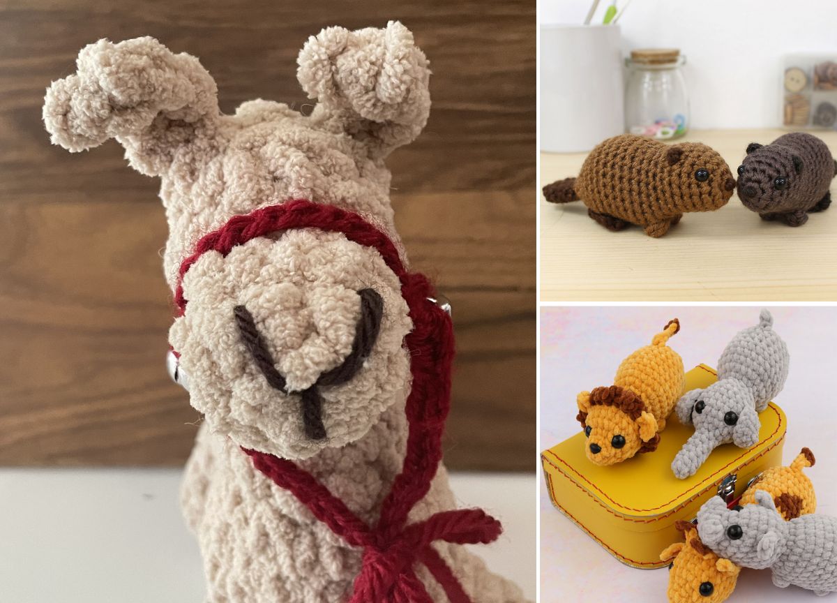 Free Crochet Animal Patterns: Adorable Amigurumi Creatures –