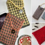 Free Crochet Pouch Patterns for Phone Cases, Coin Purses, and More –