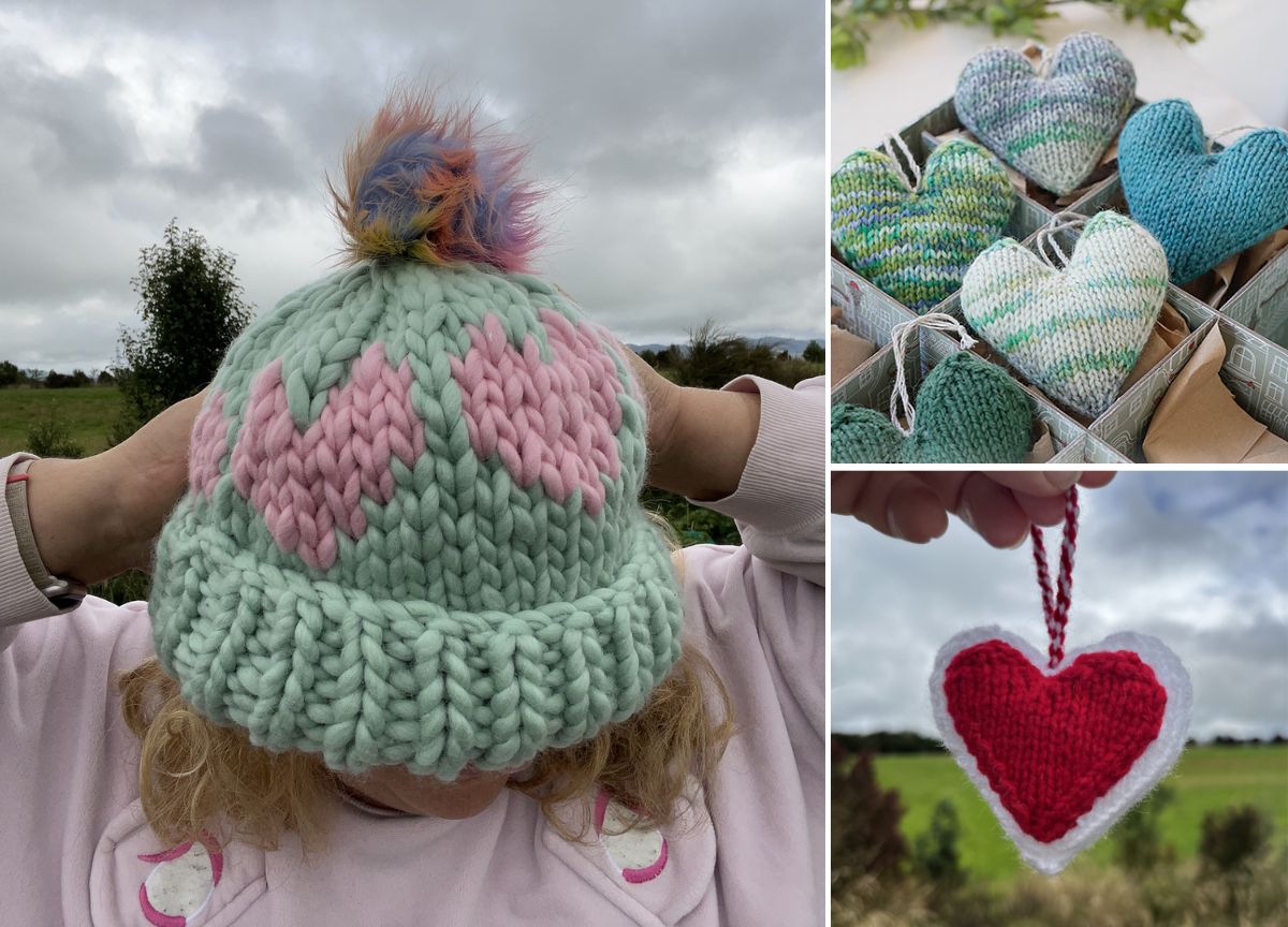Free Heart Knitting Patterns for Handmade Valentine’s Day Gifts –