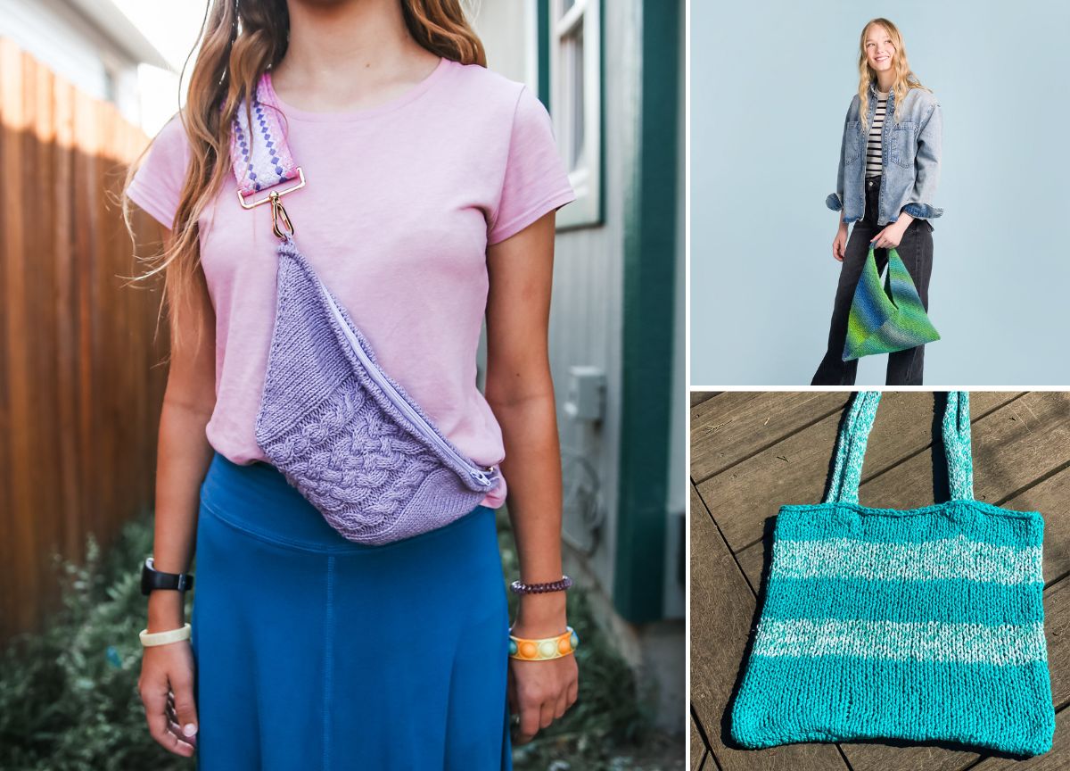 Stylish and Practical Knitted Bag Patterns You’ll Love to Try –