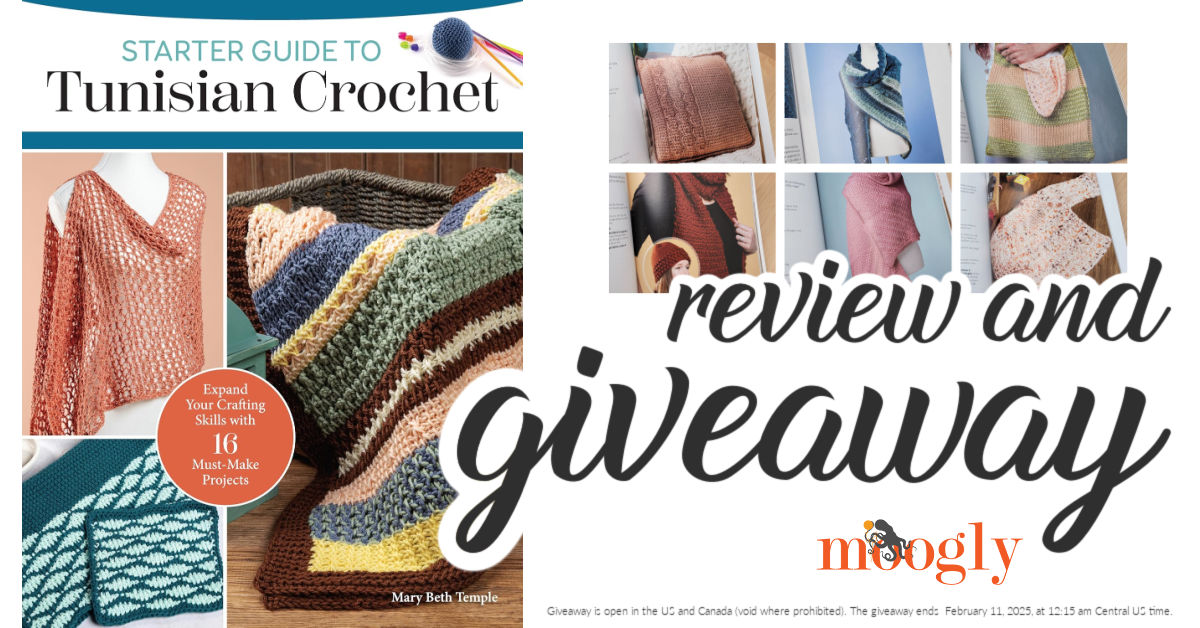 Starter Guide to Tunisian Crochet: Book Giveaway