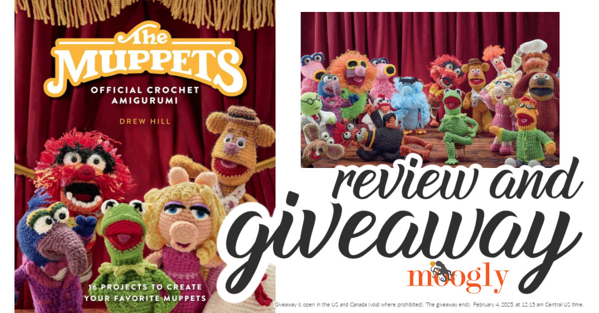 The Muppets Official Crochet Amigurumi: Book Giveaway