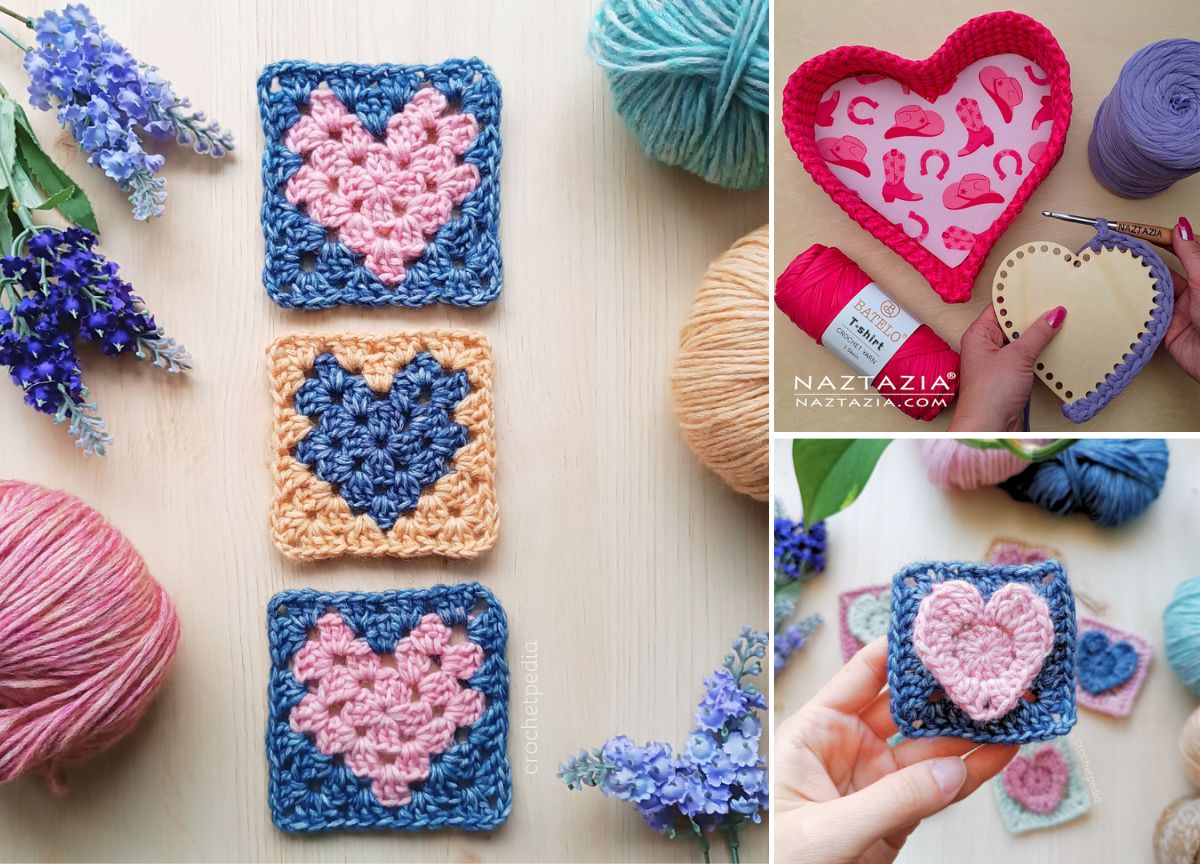 Free Crochet Patterns for Handmade Valentine’s Day Gift Ideas –