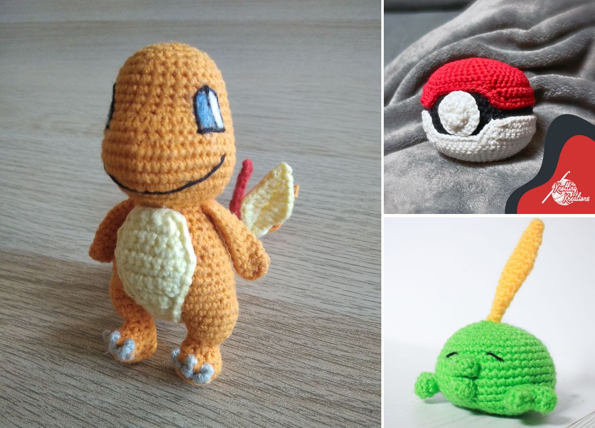 Free Crochet Pokemon Patterns Great for Fans and Collectors –