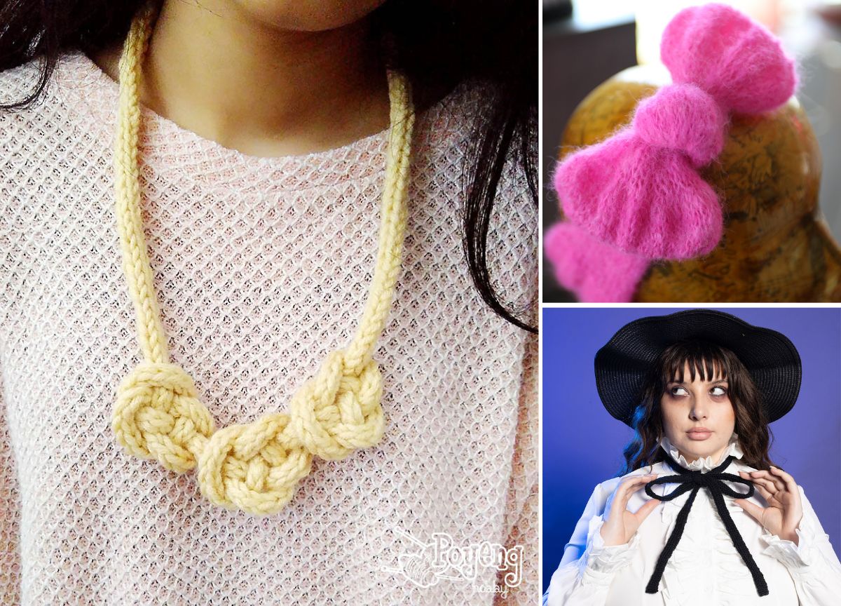 Free Knitting Patterns for Fashionable Accessories: DIY & Easy –