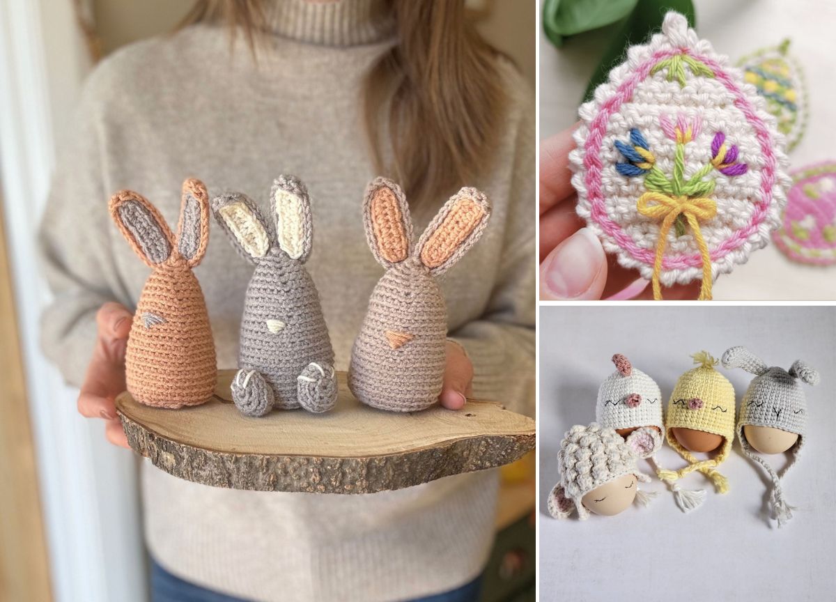 Free Crochet Easter Decor Patterns for Festive Holiday Touch –