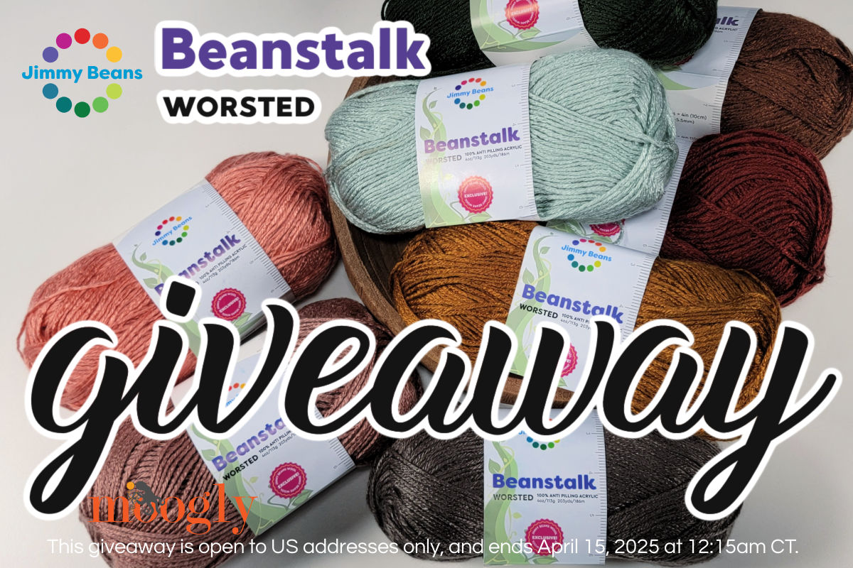 Jimmy Beans Wool Beanstalk Worsted Yarn Giveaway