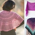 Beautiful Feminine Crochet Shawls – Pattern Center